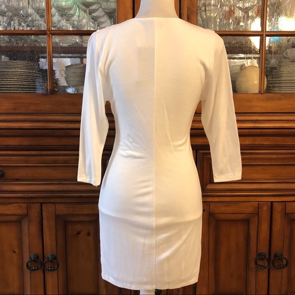 NWT Armani Exchange white dress - Picture 5 of 9